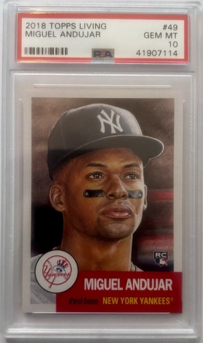 2018 Topps Living Miguel Andujar #49 card