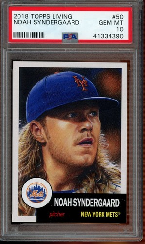 2018 Topps Living Noah Syndergaard #50 card