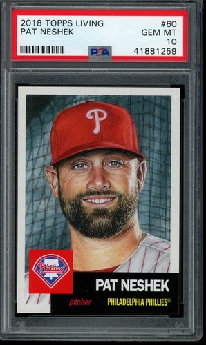 2018 Topps Living Pat Neshek #60 card