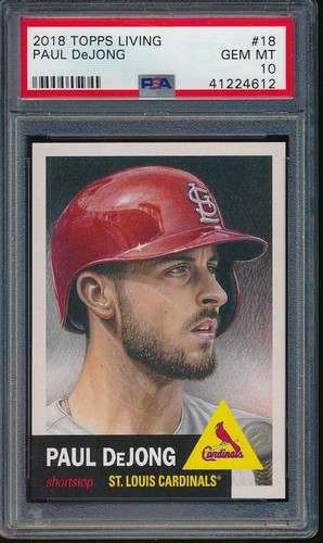2018 Topps Living Paul DeJong #18 card