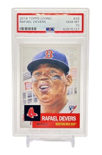 2018 Topps Living Rafael Devers #29 card