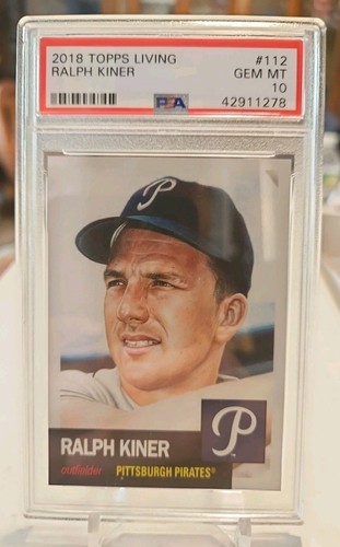 2018 Topps Living Ralph Kiner #112 card