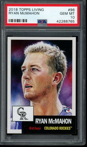 2018 Topps Living Ryan McMahon #96 card