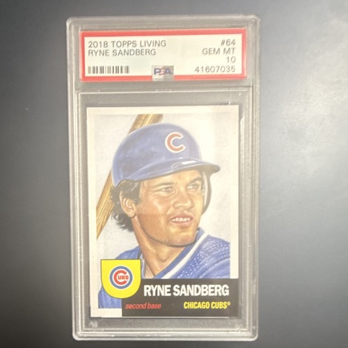 2018 Topps Living Ryne Sandberg #64 card