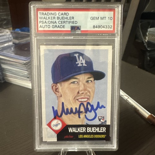 2018 Topps Living Walker Buehler #53 card