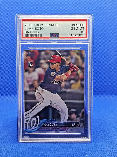 2018 Topps Update Juan Soto #US300 card