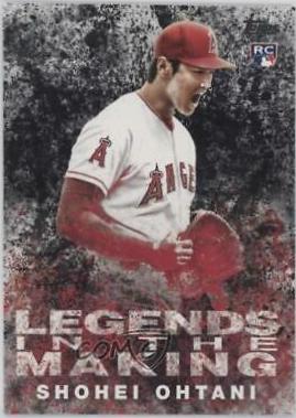2018 Topps Update Legends in the Making Shohei Ohtani [Black] #LITM-21 card