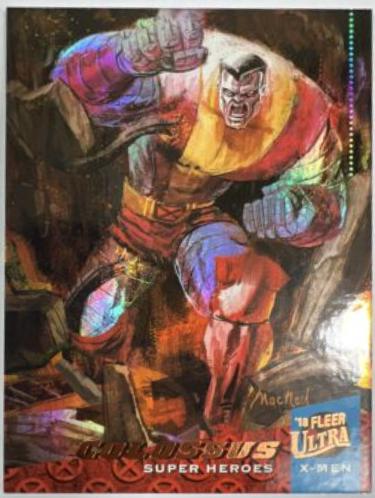 2018 Ultra X-Men Colossus [Rainbow Foil] #44 card