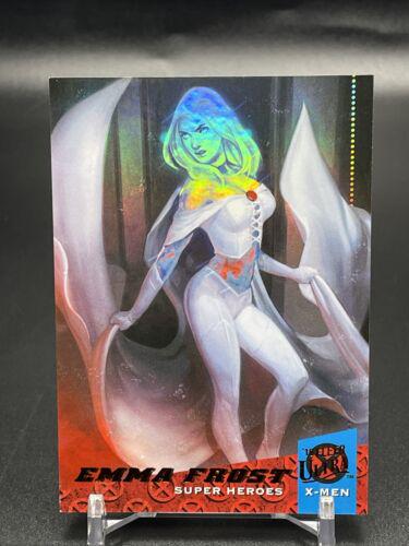 2018 Ultra X-Men Emma Frost [Rainbow Foil] #69 card