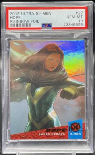 2018 Ultra X-Men Hope [Rainbow Foil] #27 card