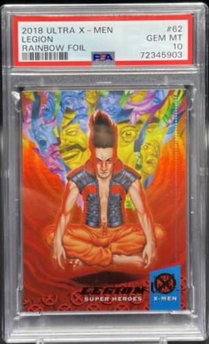 2018 Ultra X-Men Legion [Rainbow Foil] #62 card