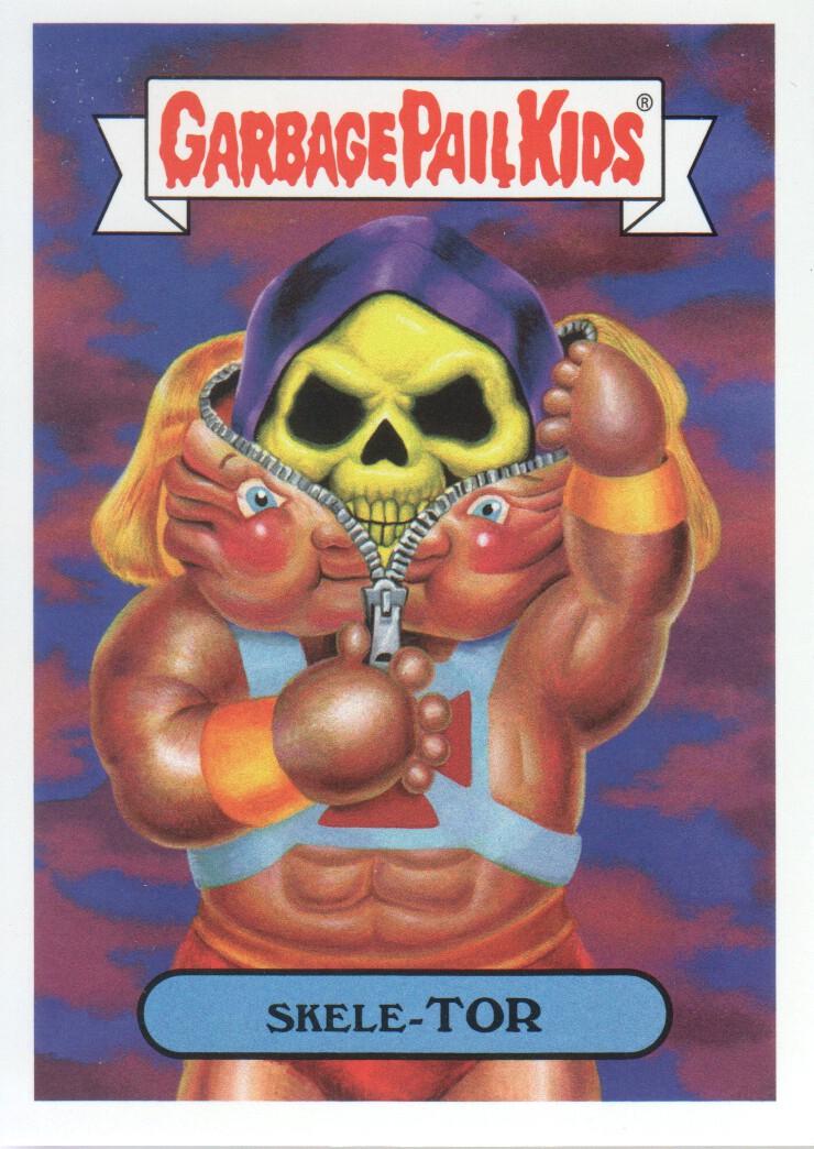 2018 We Hate the 80s Skele-TOR #1b card