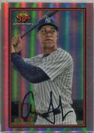 2019 Bowman 30th Anniversary Aaron Judge #B30-AJ card