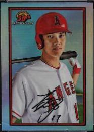 2019 Bowman 30th Anniversary Shohei Ohtani #B30-SO card