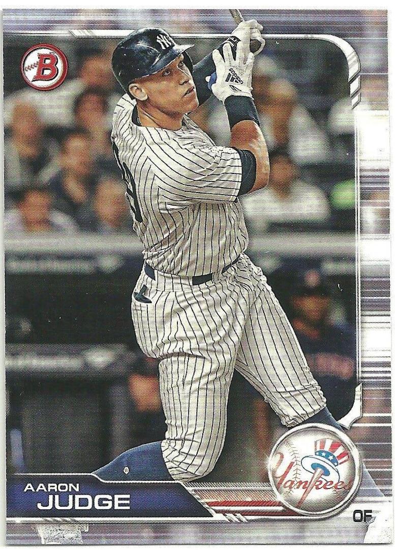 2019 Bowman Aaron Judge #16 card