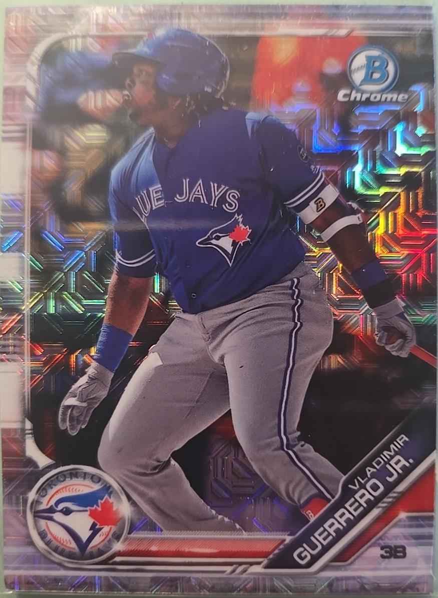 2019 Bowman Chrome Prospects Vladimir Guerrero Jr. [Mojo Refractor] #BCP-1 card