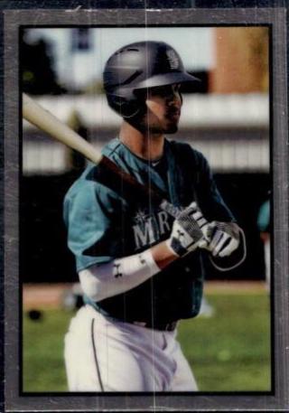 2019 Bowman Heritage Julio Rodriguez #18 card