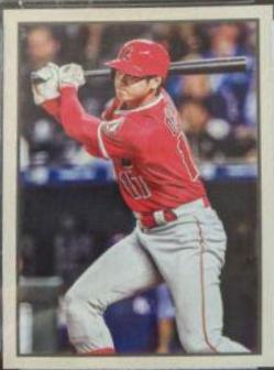2019 Bowman Heritage Shohei Ohtani #92 card