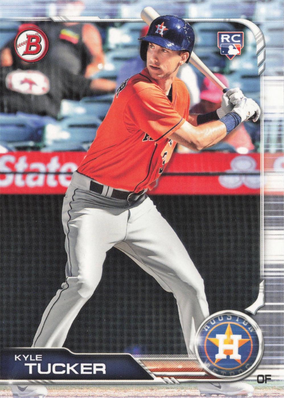 2019 Bowman Kyle Tucker #94 card