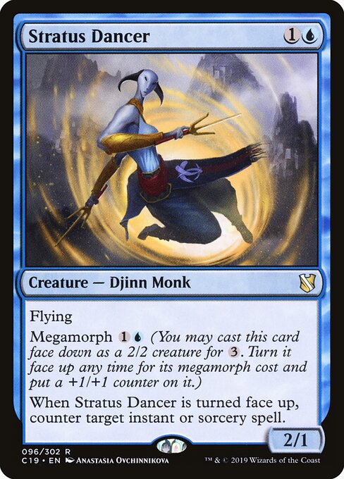 2019 Commander 2019 Stratus Dancer #96 card