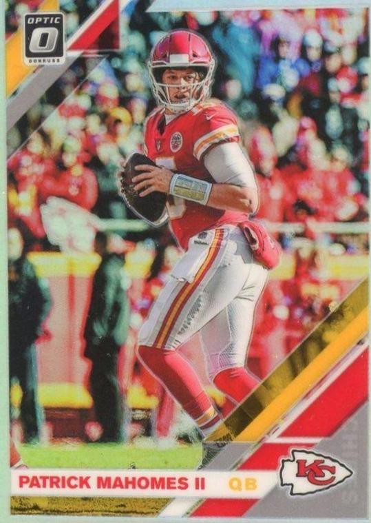 2019 Donruss Optic Patrick Mahomes II [Holo] #1 card