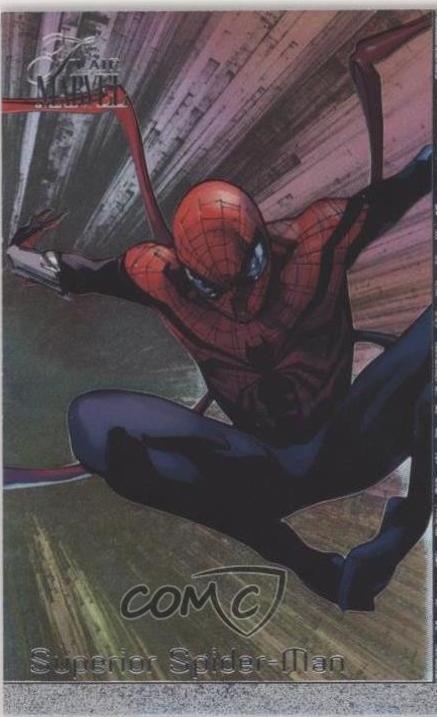 2019 Flair Anti-Matter Superior Spider-Man #AM-2 card