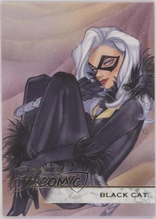 2019 Flair Black Cat #105 card