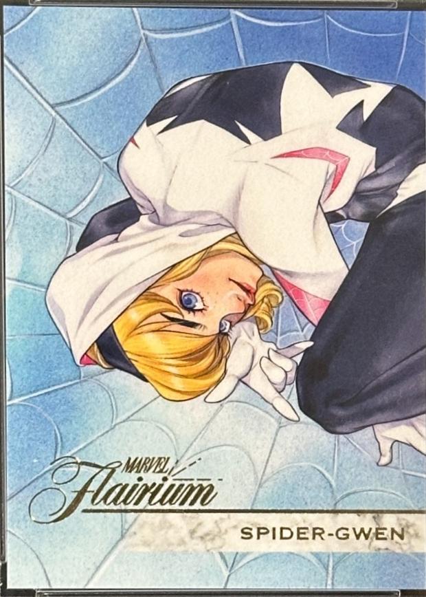 2019 Flair Spider-Gwen #134 card