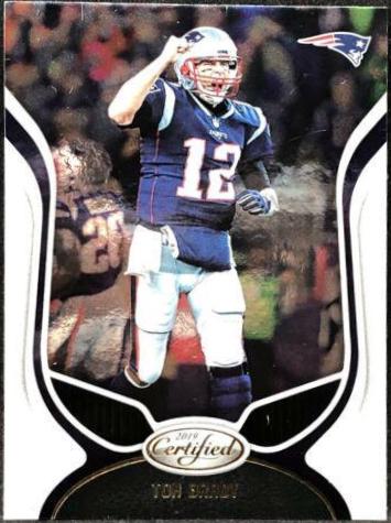 2019 Panini Certified Tom Brady #1 card