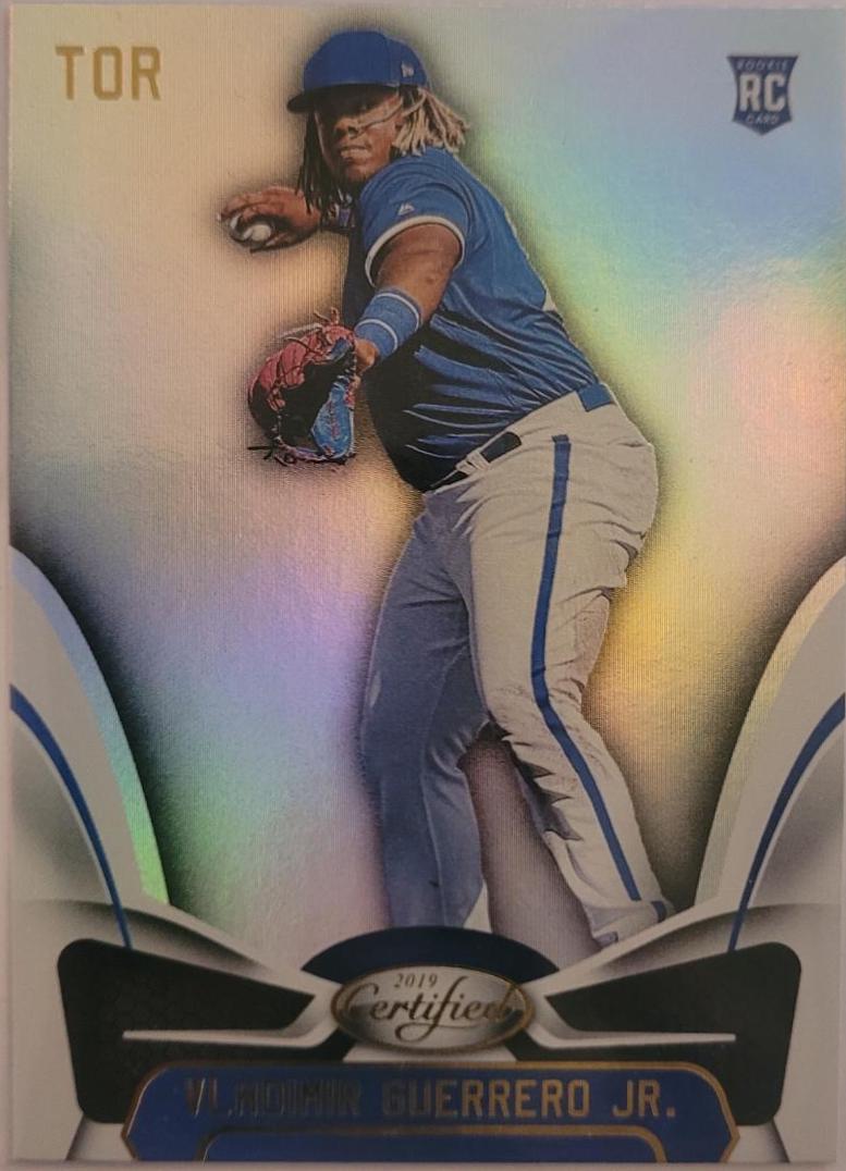 2019 Panini Chronicles Certified Vladimir Guerrero Jr #35 card