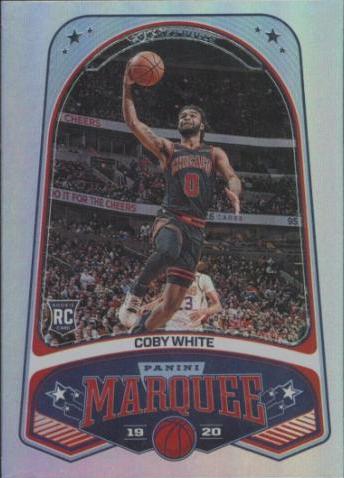 2019 Panini Chronicles Coby White #237 card