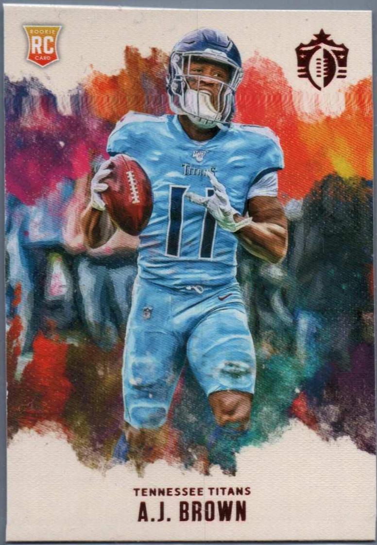 2019 Panini Chronicles Gridiron Kings A.J. Brown #GK40 card