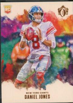 2019 Panini Chronicles Gridiron Kings Daniel Jones #GK13 card