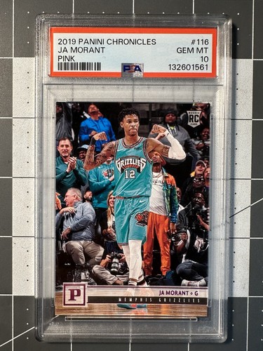 2019 Panini Chronicles JA Morant [Pink] #116 card