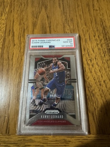2019 Panini Chronicles Kawhi Leonard #505 card