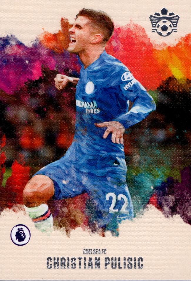 2019 Panini Chronicles Pitch Kings Christian Pulisic #PK-5 card