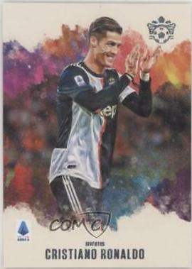 2019 Panini Chronicles Pitch Kings Cristiano Ronaldo #PK-7 card