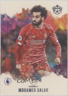 2019 Panini Chronicles Pitch Kings Mohamed Salah #PK-4 card
