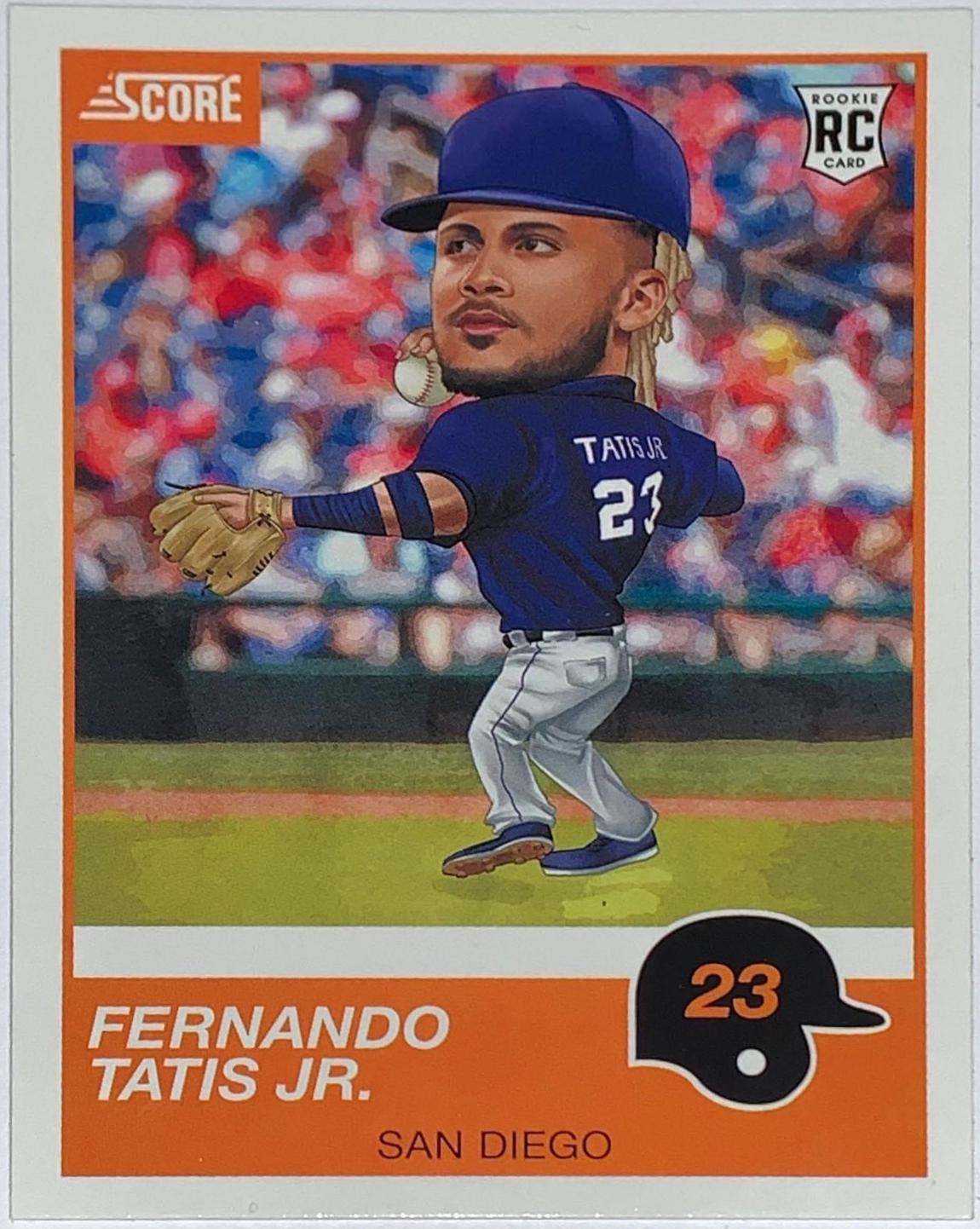 2019 Panini Chronicles Score Fernando Tatis Jr #16 card