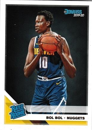 2019 Panini Donruss Bol Bol #234 card