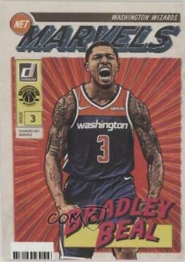 2019 Panini Donruss Net Marvels Bradley Beal #7 card
