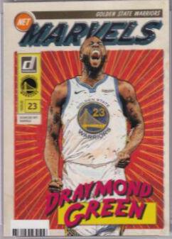 2019 Panini Donruss Net Marvels Draymond Green #3 card