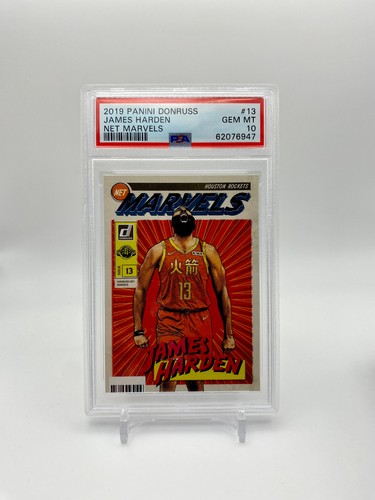 2019 Panini Donruss Net Marvels James Harden #13 card