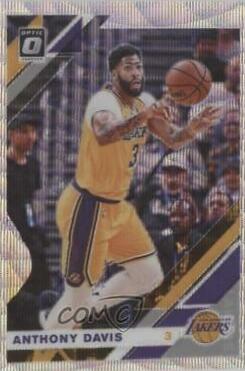 2019 Panini Donruss Optic Anthony Davis [Fanatics] #90 card