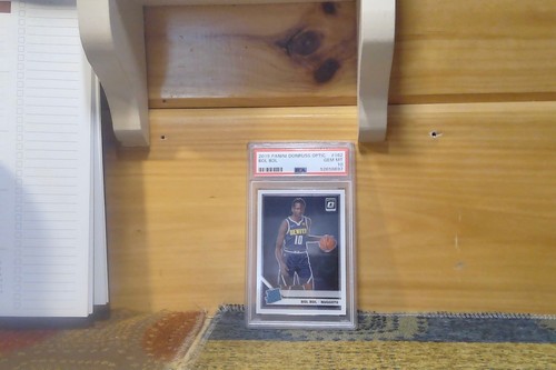 2019 Panini Donruss Optic Bol Bol #162 card