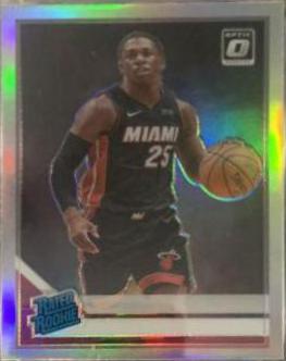 2019 Panini Donruss Optic Kendrick Nunn [Holo] #193 card