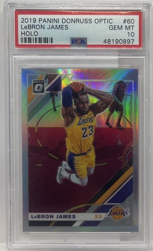2019 Panini Donruss Optic LeBron James [Fanatics] #60 card