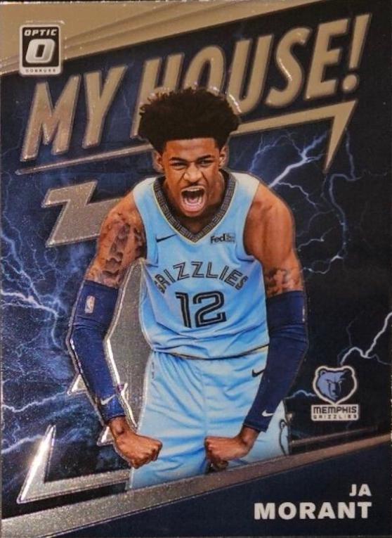 2019 Panini Donruss Optic My House JA Morant #7 card