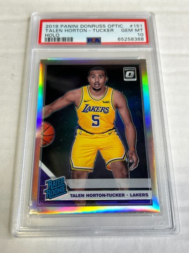 2019 Panini Donruss Optic Talen Horton-Tucker [Holo] #151 card