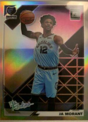 2019 Panini Donruss Optic the Rookies JA Morant [Holo] #2 card